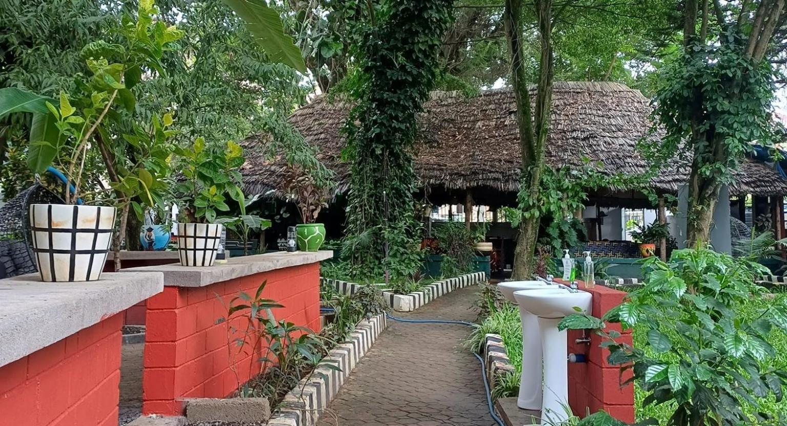Ibrahim Garden Hostel Arusha Esterno foto